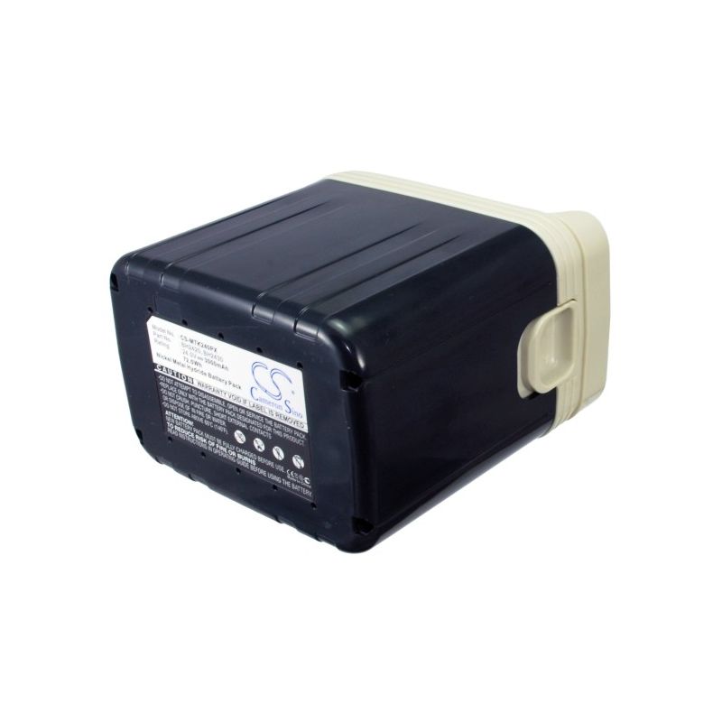 Ni-mh Battery Fits Makita, Bdf460, Bdf460sf, Bdf460sh 24.0v, 3000mah Power Tools Cameron Sino Technology Limited