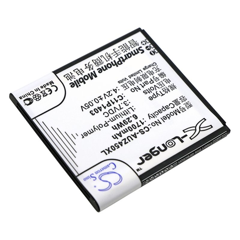 Li-Polymer Battery fits Asus, a450cg, zenfone 4.5 3.7V, 1700mAh Mobile & SmartPhone Cameron Sino Technology Limited
