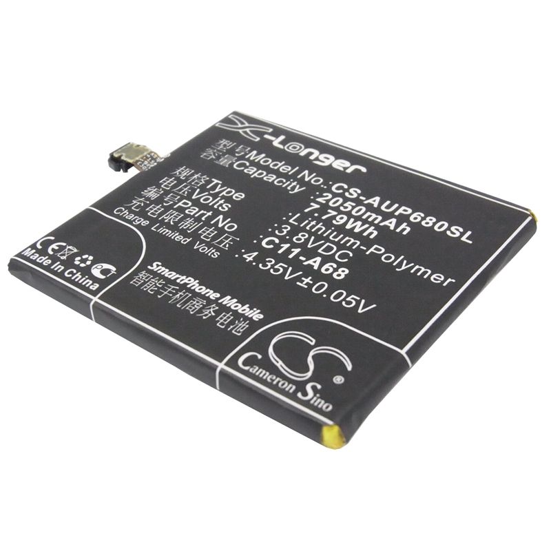 Li-Polymer Battery fits Asus, a68, padfone 2, padfone ii 3.8V, 2050mAh Mobile & SmartPhone Cameron Sino Technology Limited