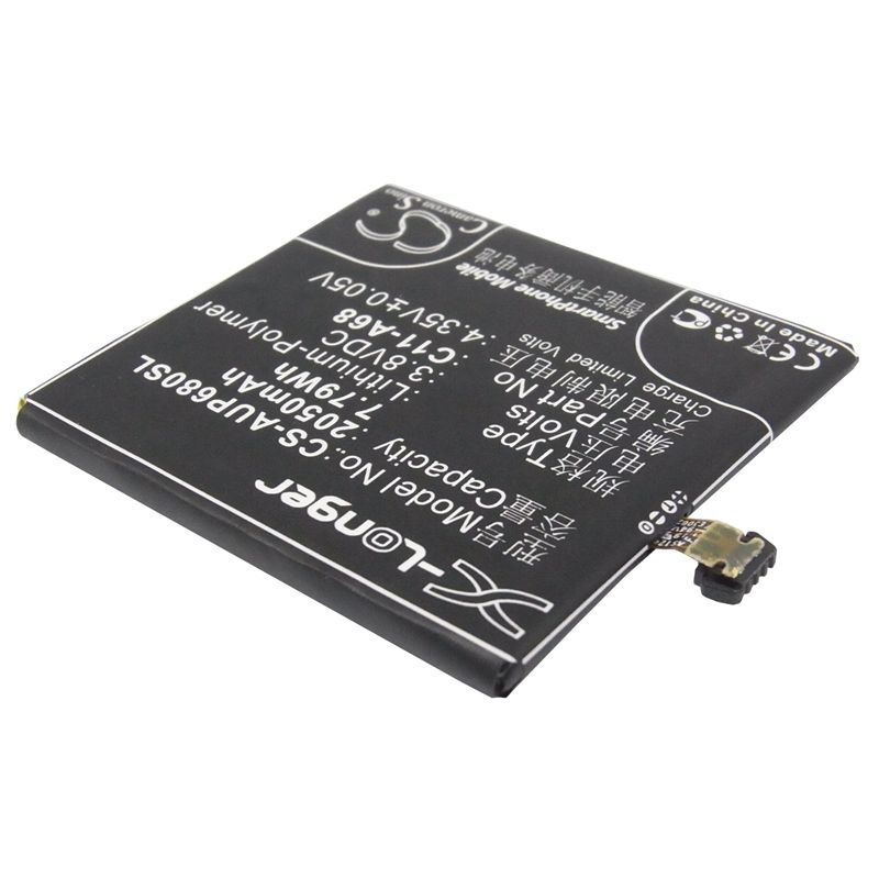 Li-Polymer Battery fits Asus, a68, padfone 2, padfone ii 3.8V, 2050mAh Mobile & SmartPhone Cameron Sino Technology Limited