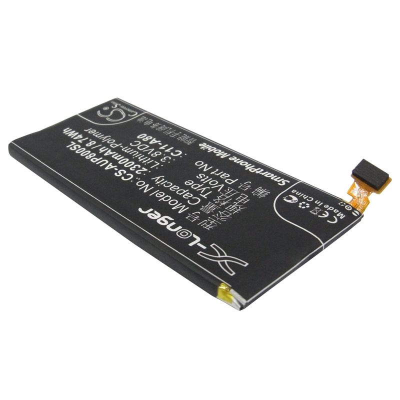 Li-Polymer Battery fits Asus, a80, a80c, a86 3.8V, 2300mAh Mobile & SmartPhone Cameron Sino Technology Limited