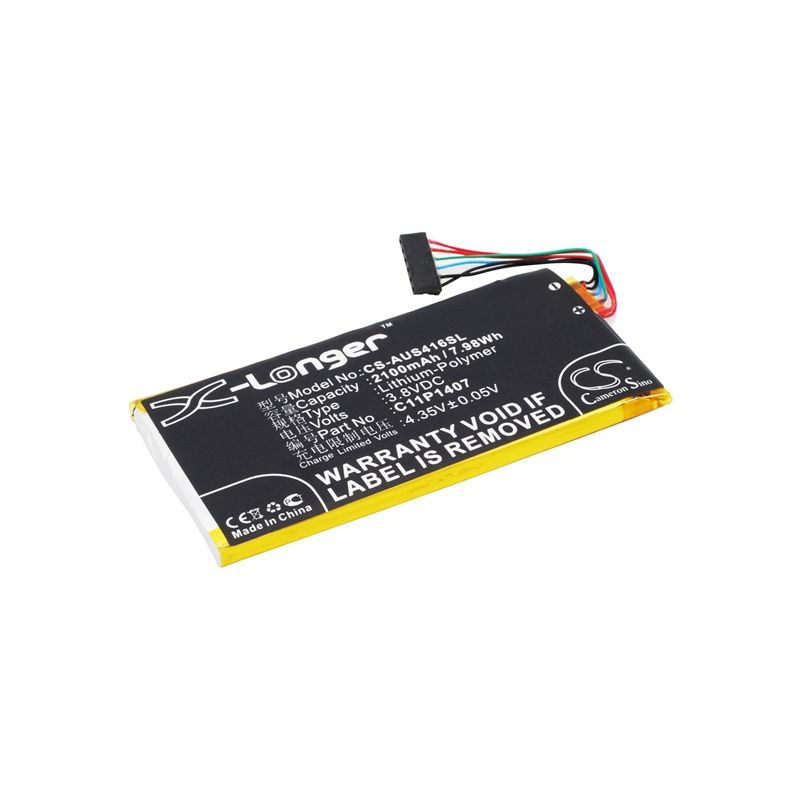 Li-Polymer Battery fits Asus, c11phjm, padfone x mini station, s416 3.8V, 2100mAh Mobile & SmartPhone Cameron Sino Technology Limited
