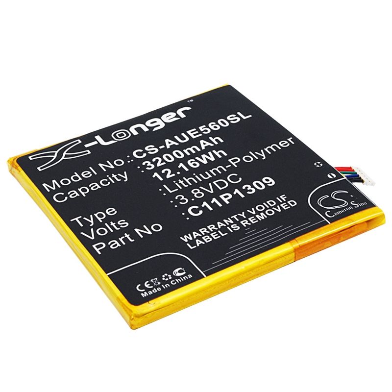 Li-Polymer Battery fits Asus, fonepad note 6, fonepad note fhd6, k00g 3.8V, 3200mAh Mobile & SmartPhone Cameron Sino Technology Limited