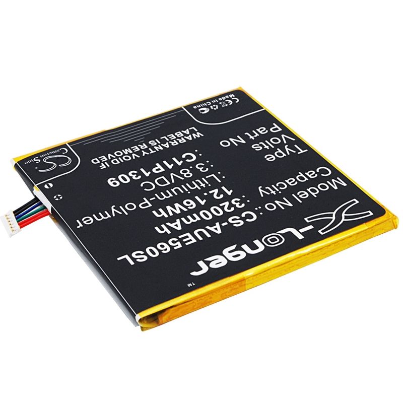 Li-Polymer Battery fits Asus, fonepad note 6, fonepad note fhd6, k00g 3.8V, 3200mAh Mobile & SmartPhone Cameron Sino Technology Limited