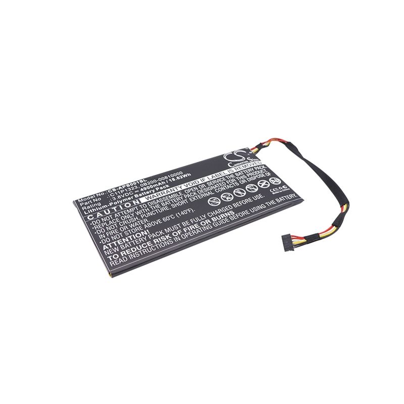 Li-Polymer Battery fits Asus, p93l, padfone s, padfone s p92l 3.8V, 4900mAh Mobile & SmartPhone Cameron Sino Technology Limited