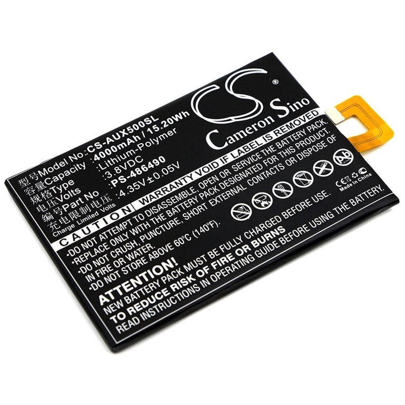 Li-Polymer Battery fits Asus, pegasus x005 3.8V, 4000mAh Mobile & SmartPhone Cameron Sino Technology Limited