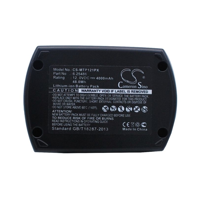 Li-ion Battery fits Metabo, Bs 12 Sp, Bsz 12, Bsz 12 Impuls 12.0V, 4000mAh Home Electronics Cameron Sino Technology Limited (Suspended)