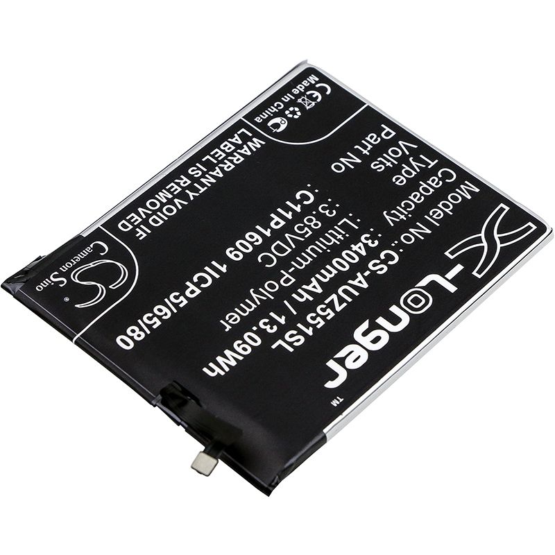 Li-Polymer Battery fits Asus, x00dda, z00dda, zc553kl 3.85V, 3400mAh Mobile & SmartPhone Cameron Sino Technology Limited