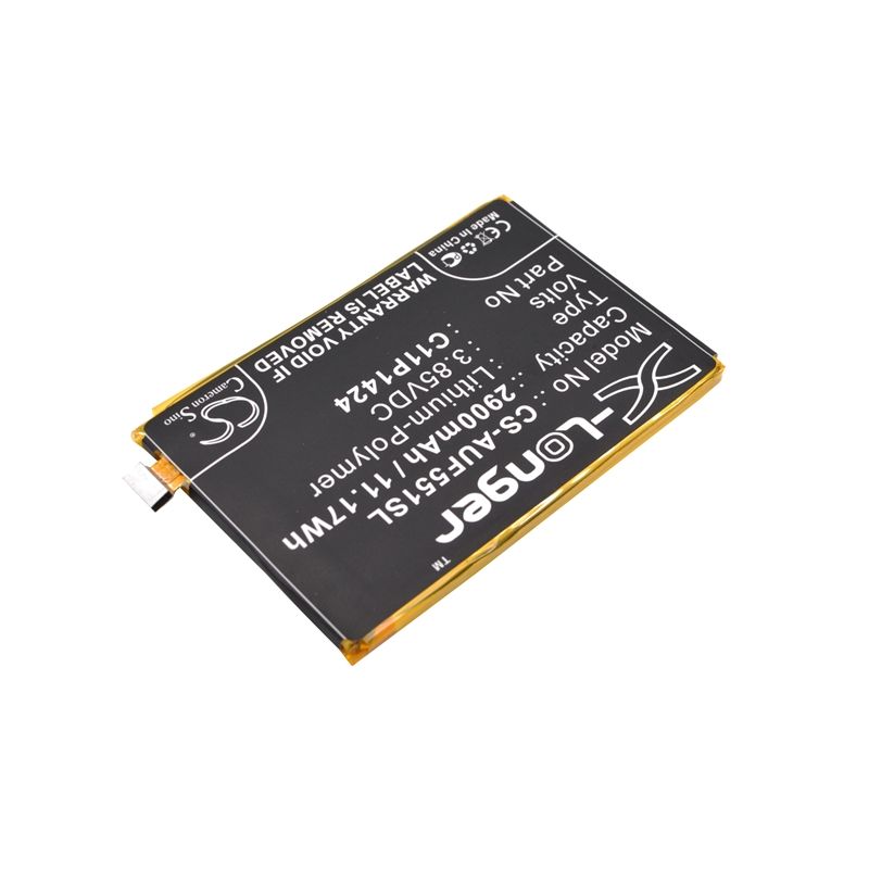 Li-polymer Battery Fits Asus, Z008d, Z00ad, Zb552kl 3.85v, 2900mah Mobile & SmartPhone Cameron Sino Technology Limited