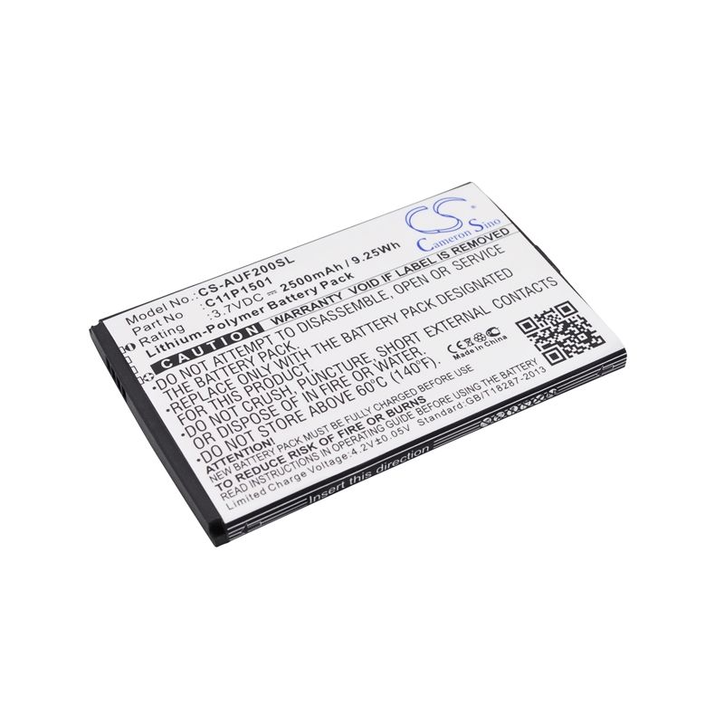 Li-polymer Battery Fits Asus, Z00d, Z00ud, Z011d 3.7v, 2500mah Mobile & SmartPhone Cameron Sino Technology Limited