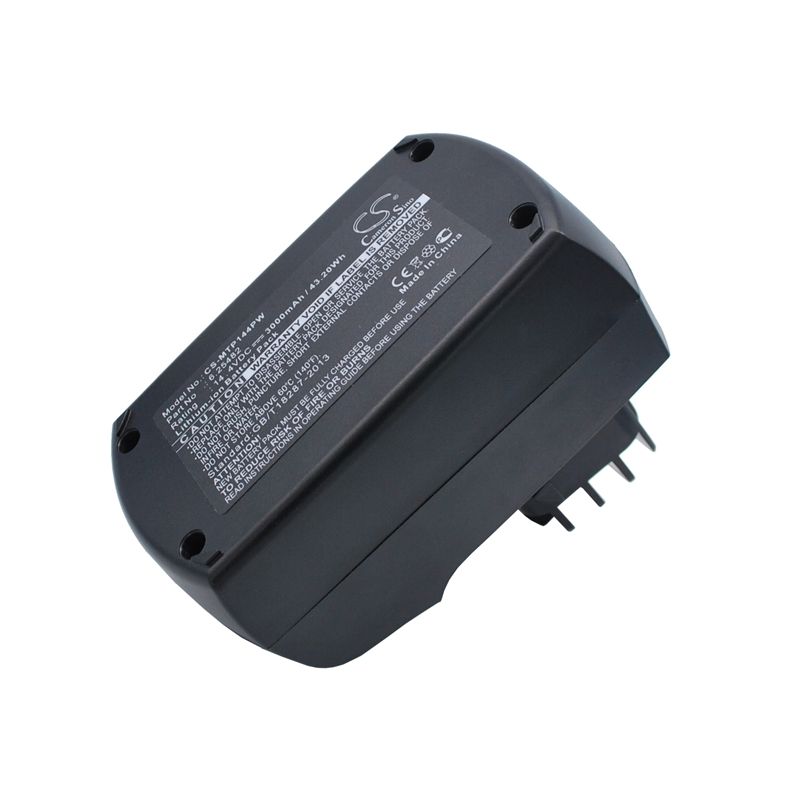Li-ion Battery Fits Metabo, Bsz 14.4, Bsz 14.4 Impuls, Sbz 14.4 Impuls 14.4v, 3000mah Power Tools Cameron Sino Technology Limited
