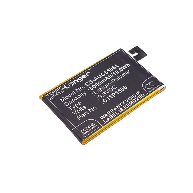 Li-Polymer Battery fits Asus, z010ad, z010d, z010da 3.8V, 5000mAh Mobile & SmartPhone Cameron Sino Technology Limited