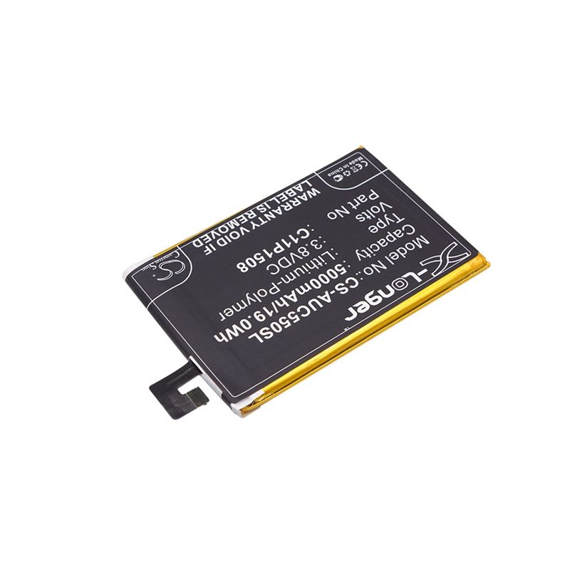 Li-Polymer Battery fits Asus, z010ad, z010d, z010da 3.8V, 5000mAh Mobile & SmartPhone Cameron Sino Technology Limited