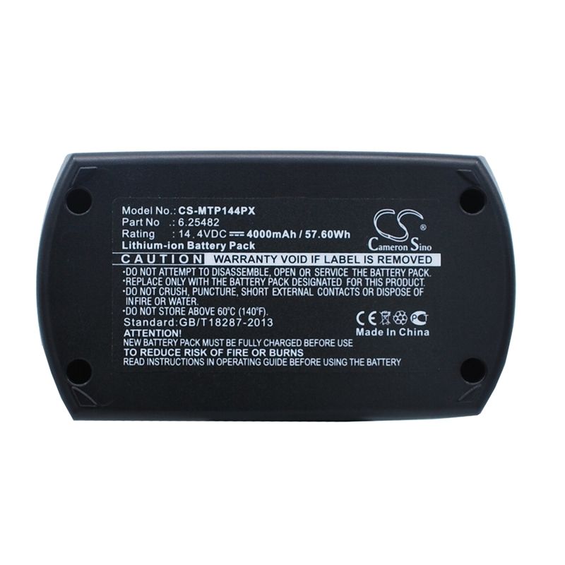 Li-ion Battery fits Metabo, Bsz 14.4, Bsz 14.4 Impuls, Sbz 14.4 Impuls 14.4V, 4000mAh Power Tools Cameron Sino Technology Limited