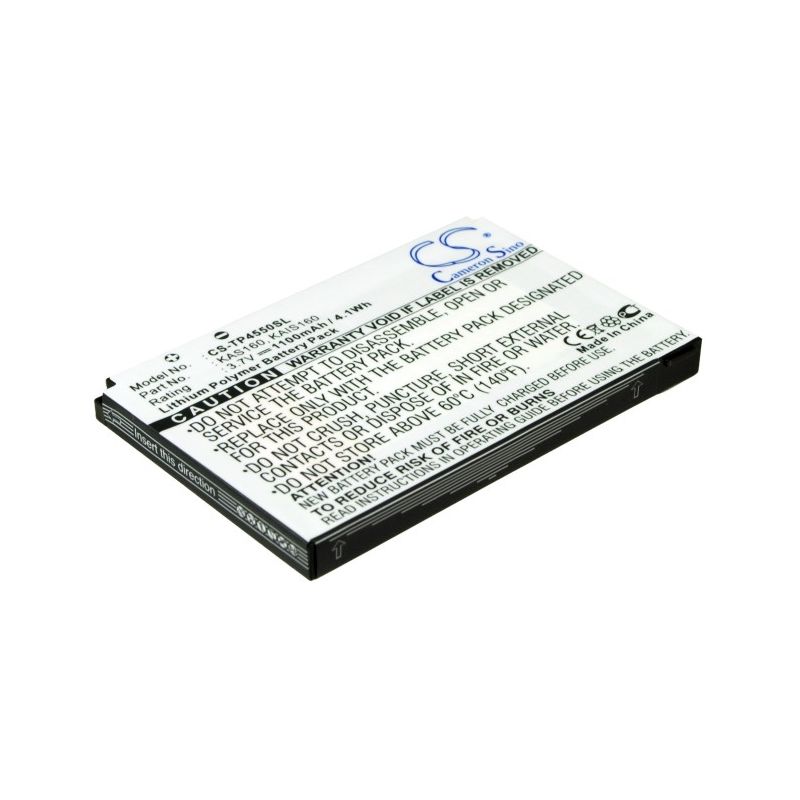 Li-Polymer Battery fits At&t,8900, 8925 tilt, tilt 8925 3.7V, 1100mAh Mobile & SmartPhone Cameron Sino Technology Limited