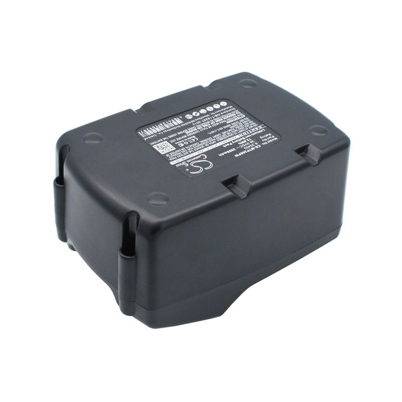 Li-ion Battery fits Metabo, Ahs 36v, Ahs36v, Bha 36 Ltx 36.0V, 2000mAh Power Tools Cameron Sino Technology Limited