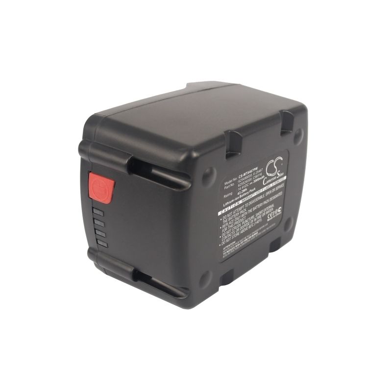 Li-ion Battery Fits Metabo, Bs 14.4 6.02105.50, Bs 14.4 6.02105.51, Bs 14.4 Lt Compact 6.02137.55 14.4v, 3000mah Power Tools Cameron Sino Technology Limited