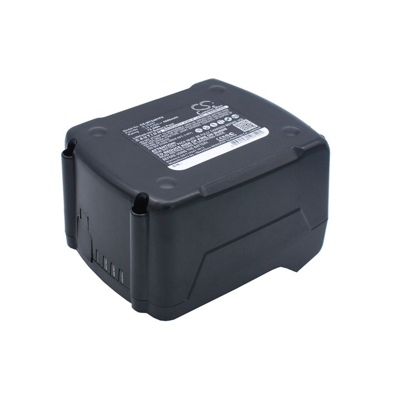 Li-ion Battery fits Metabo, Bs 14.4 6.02105.50, Bs 14.4 6.02105.51, Bs 14.4 Lt Compact 6.02137.55 14.4V, 5000mAh Power Tools Cameron Sino Technology Limited
