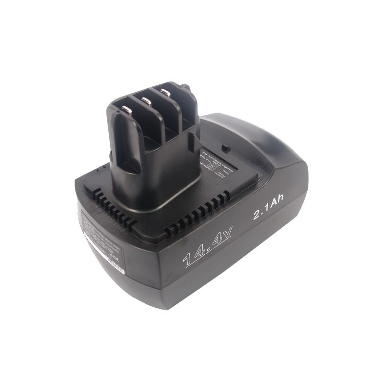 Ni-MH Battery fits Metabo, Bsz 14.4, Bsz 14.4 Impuls, Sbz 14.4 Impuls 14.4V, 2100mAh Power Tools Cameron Sino Technology Limited
