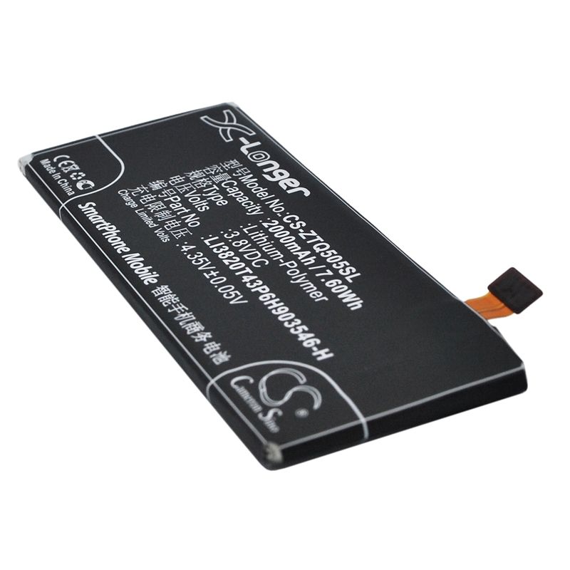 Li-Polymer Battery fits At&t, maven, maven 4g, original 3.8V, 2000mAh Mobile & SmartPhone Cameron Sino Technology Limited