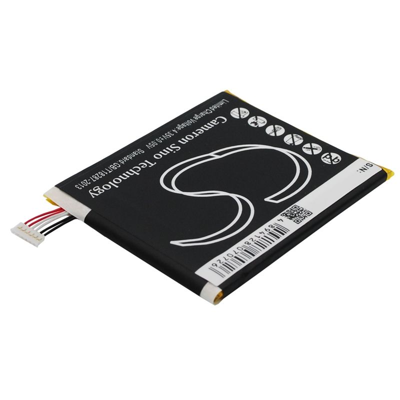 Li-Polymer Battery fits At&t, one x plus, s728e, htc 3.8V, 2000mAh Mobile & SmartPhone Cameron Sino Technology Limited