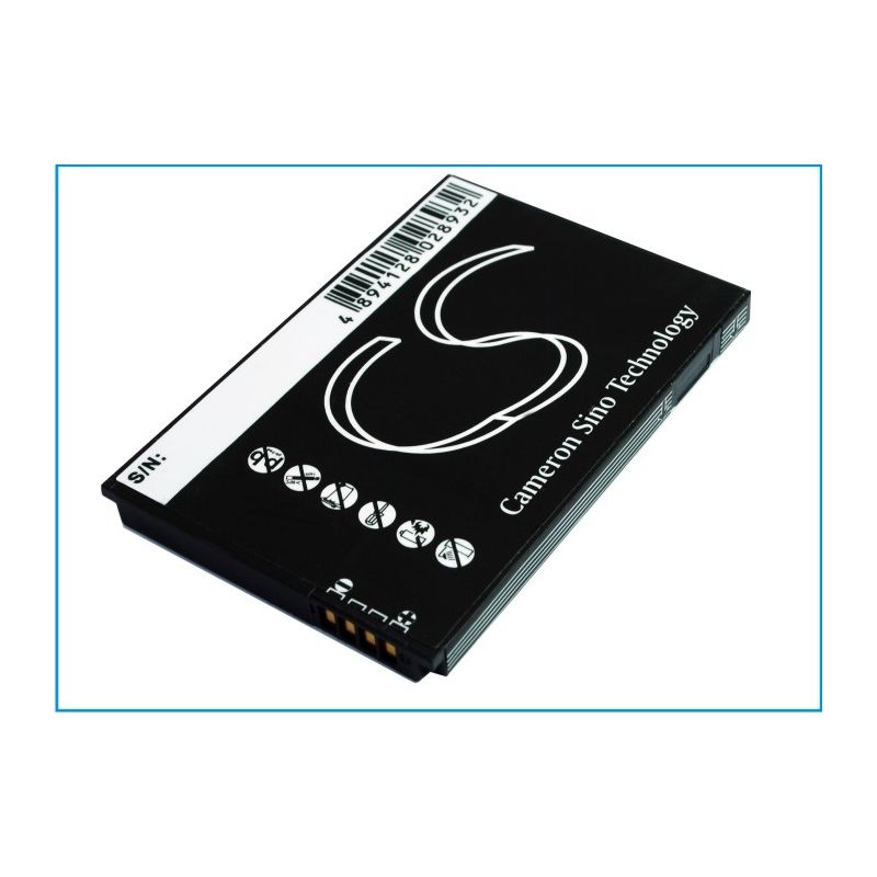 Li-Polymer Battery fits At&t, t7377, tilt 2, tilt pro 2 3.7V, 1200mAh Mobile & SmartPhone Cameron Sino Technology Limited