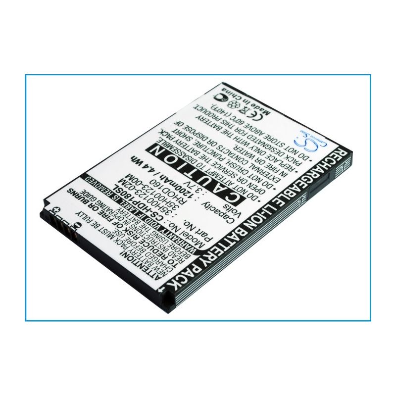 Li-Polymer Battery fits At&t, t7377, tilt 2, tilt pro 2 3.7V, 1200mAh Mobile & SmartPhone Cameron Sino Technology Limited