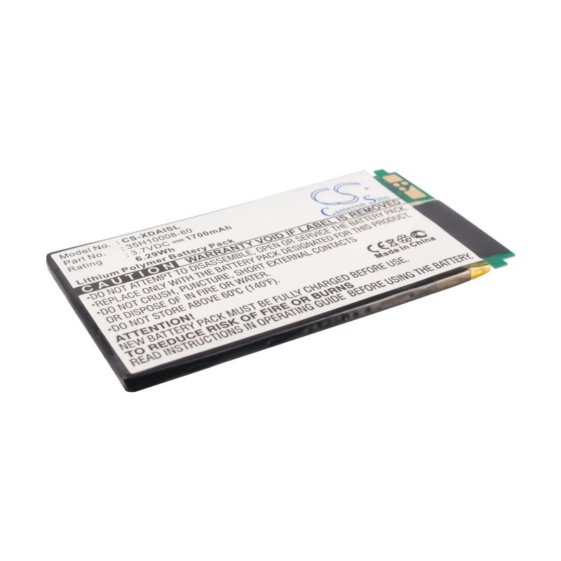 Li-Polymer Battery fits Audiovox, ppc5050, dopod,686 3.7V, 1700mAh Mobile & SmartPhone Cameron Sino Technology Limited