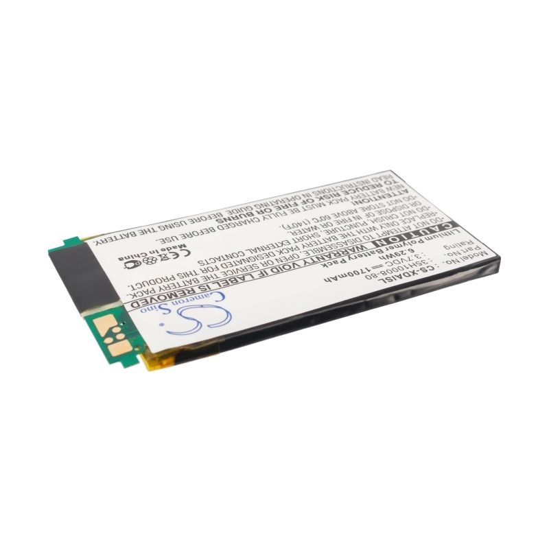 Li-Polymer Battery fits Audiovox, ppc5050, dopod,686 3.7V, 1700mAh Mobile & SmartPhone Cameron Sino Technology Limited