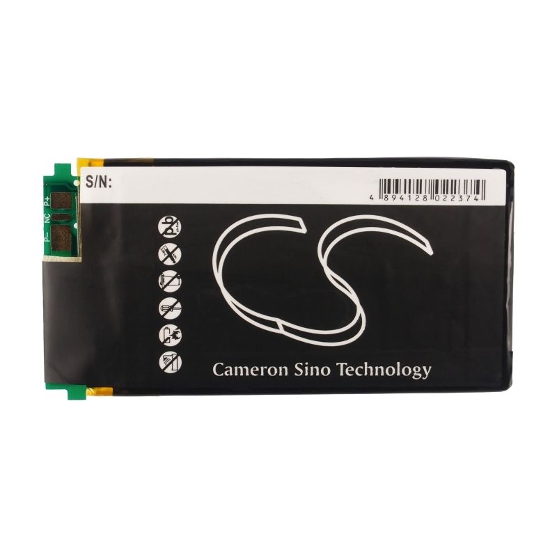 Li-Polymer Battery fits Audiovox, ppc5050, dopod,686 3.7V, 1700mAh Mobile & SmartPhone Cameron Sino Technology Limited