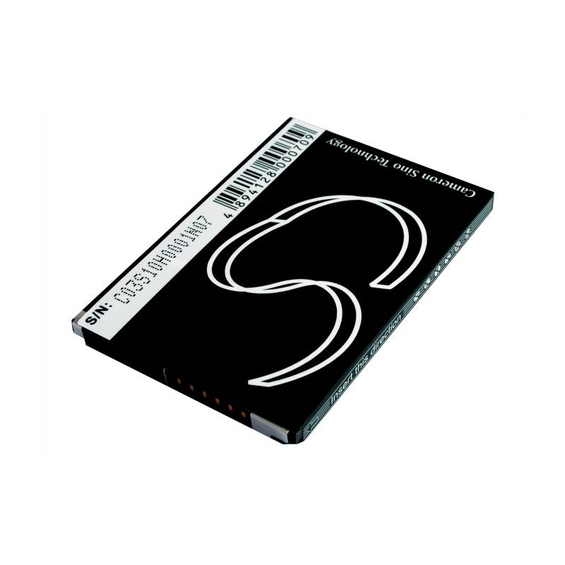 Li-Polymer Battery fits Audiovox, ppc6800, ppc-6800, vx6800 3.7V, 1250mAh Mobile & SmartPhone Cameron Sino Technology Limited