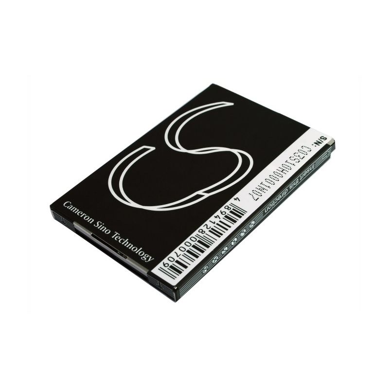 Li-Polymer Battery fits Audiovox, ppc6800, ppc-6800, vx6800 3.7V, 1250mAh Mobile & SmartPhone Cameron Sino Technology Limited