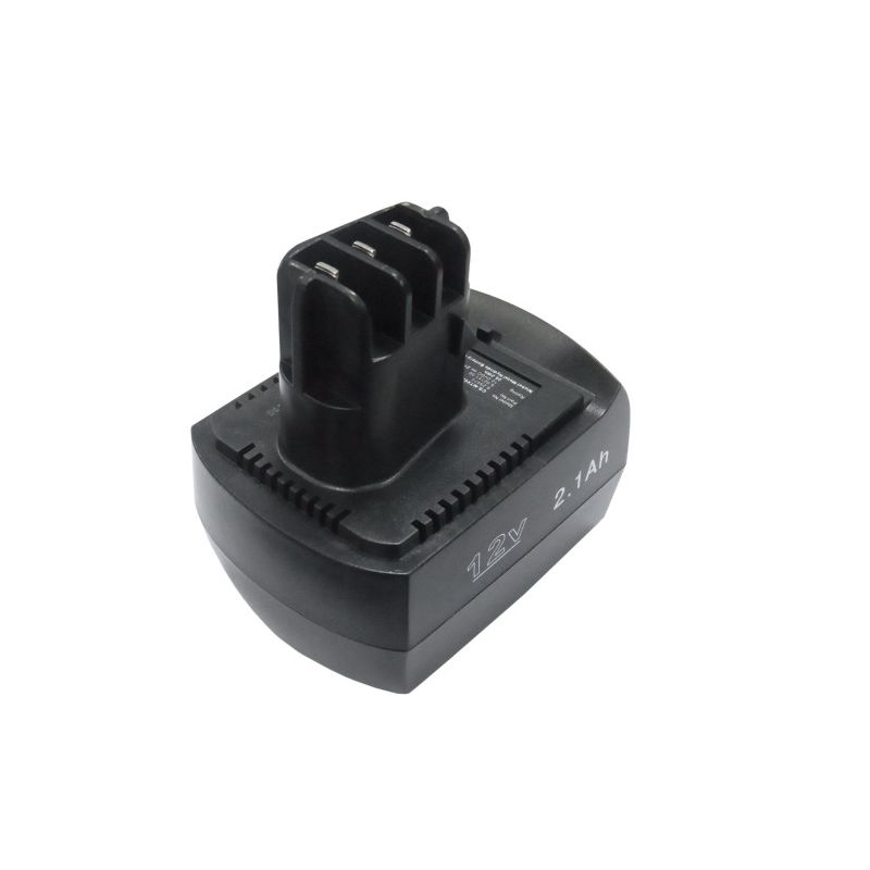 Ni-mh Battery Fits Metabo, Bs 12 Sp, Bsz 12, Bsz 12 Impuls 12.0v, 2100mah Power Tools Cameron Sino Technology Limited