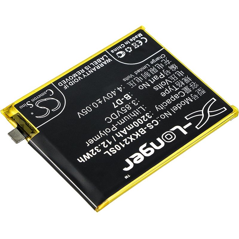 Li-polymer Battery Fits Bbk,1725,1728, Vivo X21 3.85v, 3200mah Mobile & SmartPhone Cameron Sino Technology Limited