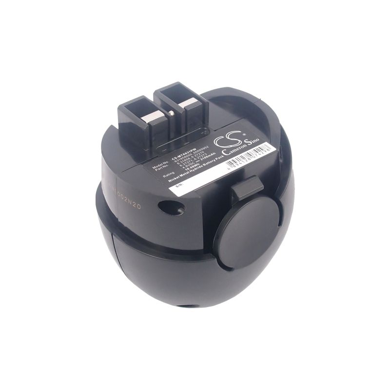 Ni-mh Battery Fits Metabo, Powergrip 2, Powergrip Ii, Powergrip2 4.8v, 2100mah Power Tools Cameron Sino Technology Limited