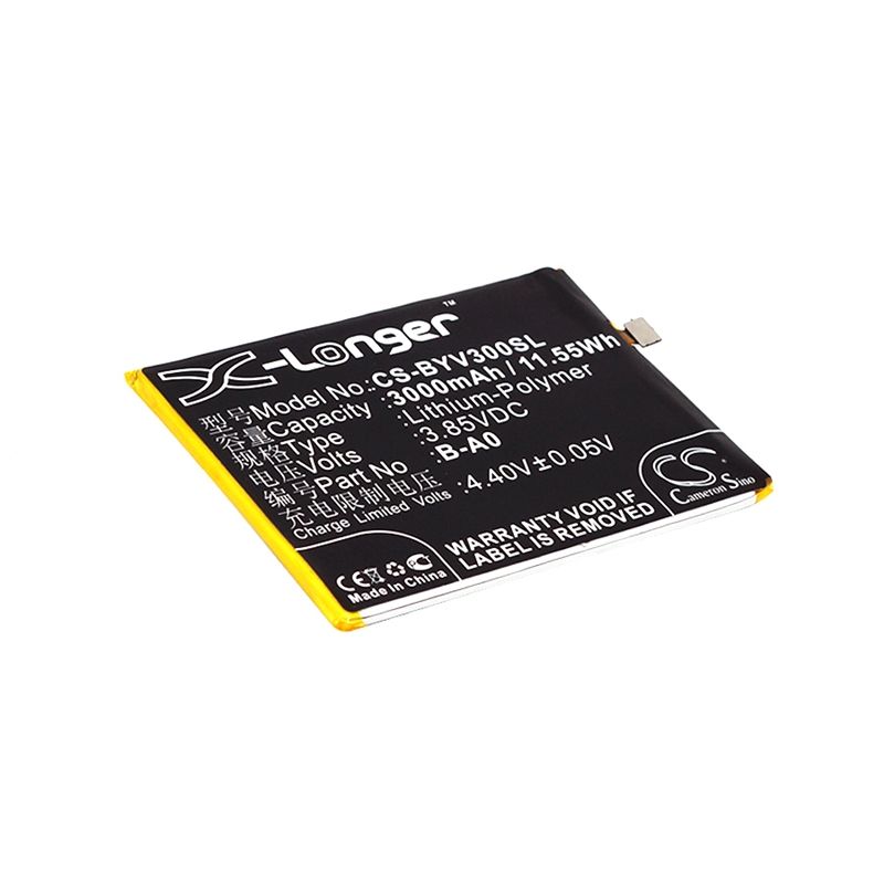 Li-Polymer Battery fits Bbk, vivo v3 max, vivo v3 max+ 3.85V, 3000mAh Mobile & SmartPhone Cameron Sino Technology Limited