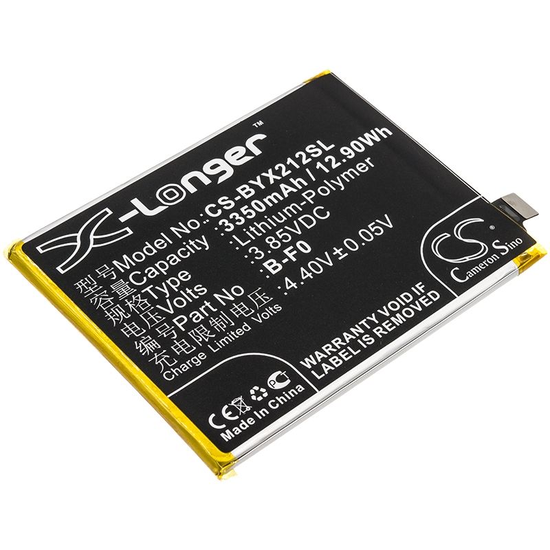 Li-Polymer Battery fits Bbk, vivo x21s, vivo, x21s 3.85V, 3350mAh Communications Cameron Sino Technology Limited (Suspended)