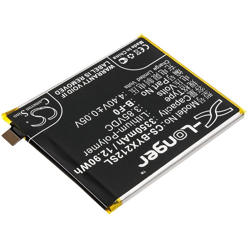Li-Polymer Battery fits Bbk, vivo x21s, vivo, x21s 3.85V, 3350mAh Communications Cameron Sino Technology Limited (Suspended)