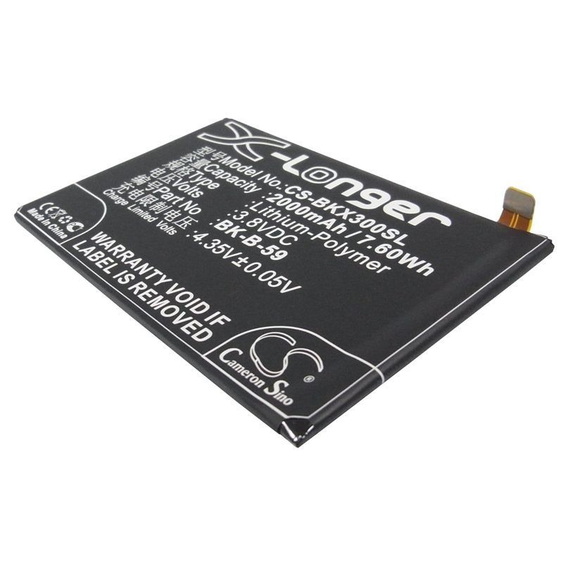 Li-Polymer Battery fits Bbk, vivo x3, xplay x3t 3.8V, 2000mAh Communications Cameron Sino Technology Limited (Suspended)