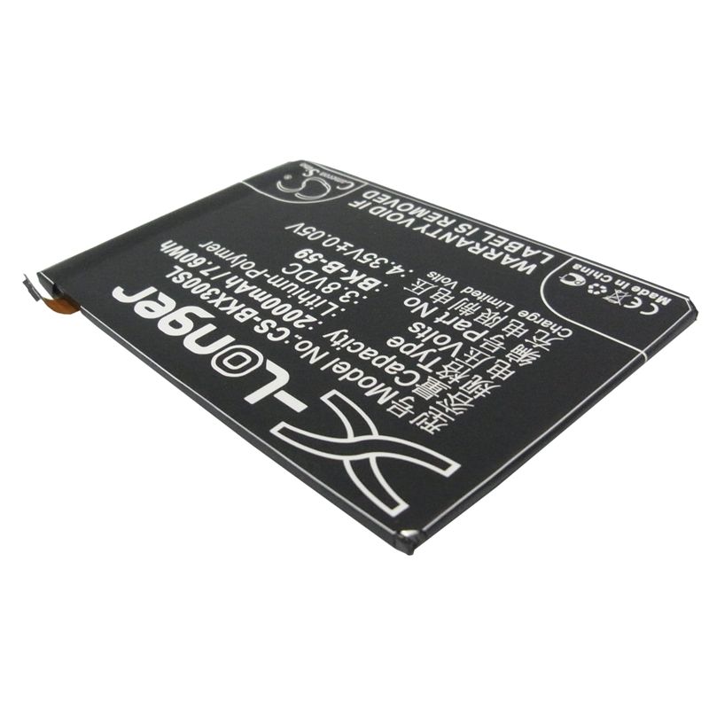 Li-Polymer Battery fits Bbk, vivo x3, xplay x3t 3.8V, 2000mAh Communications Cameron Sino Technology Limited (Suspended)