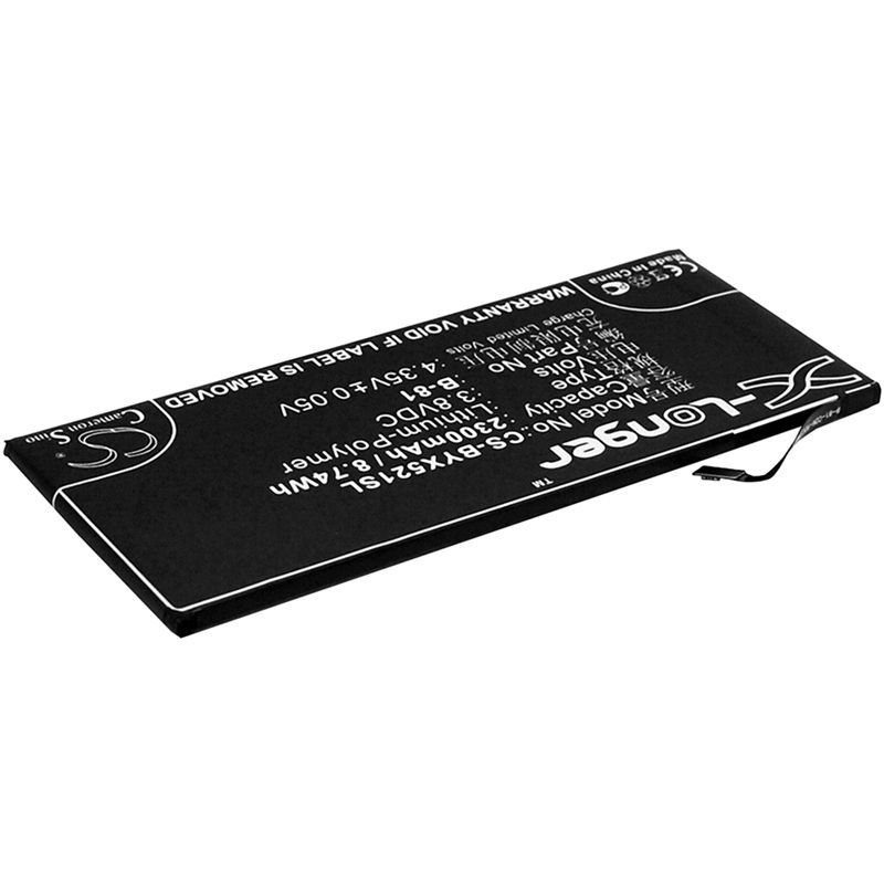 Li-Polymer Battery fits Bbk, vivo x5 pro, vivo x5pro 3.8V, 2300mAh Mobile & SmartPhone Cameron Sino Technology Limited