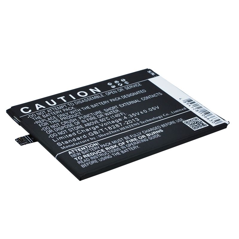 Li-Polymer Battery fits Bbk, vivo x5, vivo x5 4g, vivo x5l 3.8V, 2250mAh Mobile & SmartPhone Cameron Sino Technology Limited (Suspended)