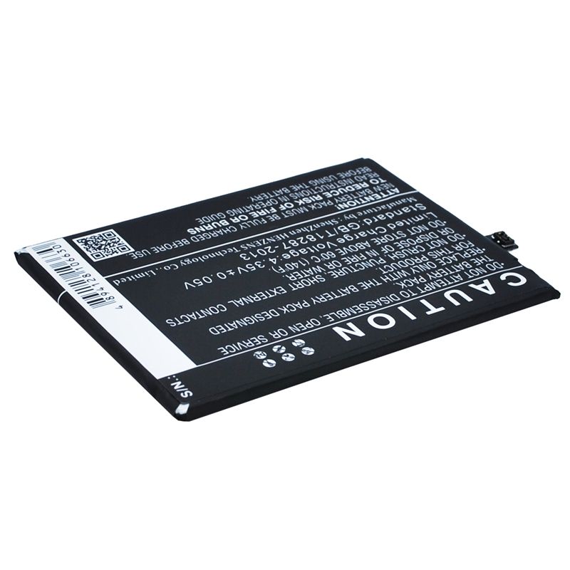 Li-Polymer Battery fits Bbk, vivo x5, vivo x5 4g, vivo x5l 3.8V, 2250mAh Mobile & SmartPhone Cameron Sino Technology Limited (Suspended)