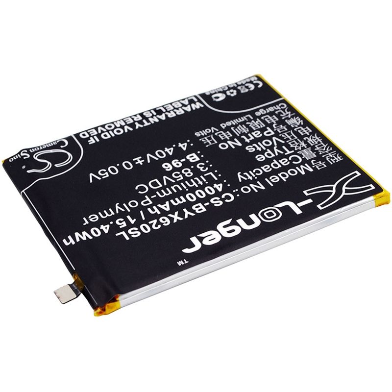Li-Polymer Battery fits Bbk, vivo x6 plus a, vivo x6 plus a dual sim td-lte 3.85V, 4000mAh Mobile & SmartPhone Cameron Sino Technology Limited