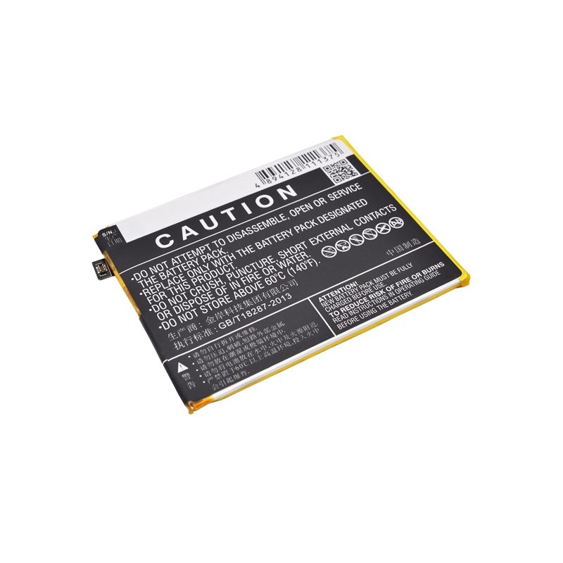 Li-Polymer Battery fits Bbk, vivo x6, vivo x6a, vivo x6a dual sim td-lte 3.8V, 2400mAh Mobile & SmartPhone Cameron Sino Technology Limited