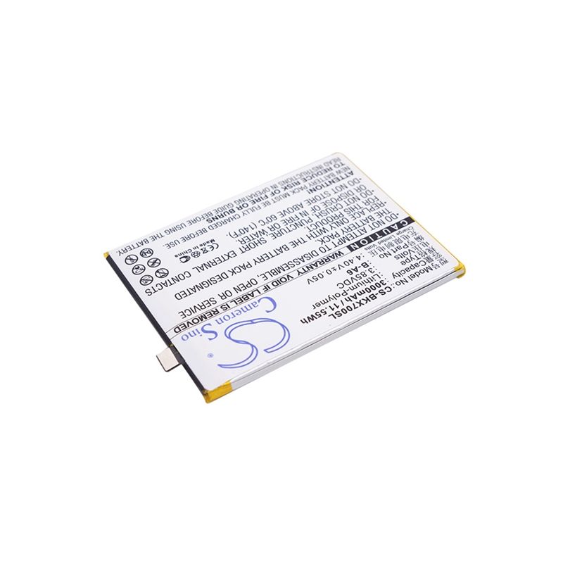 Li-Polymer Battery fits Bbk, vivo x7, vivo x7 dual sim, vivo x7 dual sim td-lte 3.85V, 3000mAh Mobile & SmartPhone Cameron Sino Technology Limited