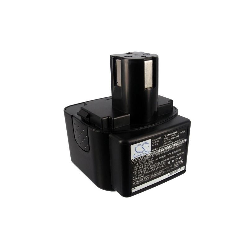 Ni-MH Battery fits Max Rebar, Rb213, Rb215, Rb315 9.6V, 3000mAh Power Tools Cameron Sino Technology Limited