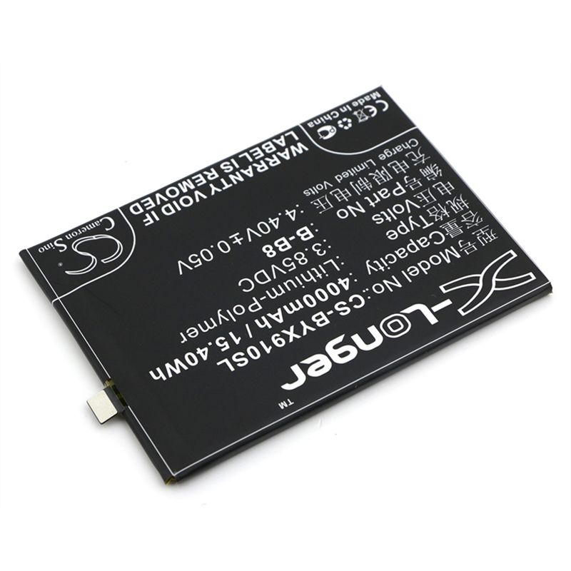 Li-Polymer Battery fits Bbk, vivo x9 plus, vivo x9 plus dual sim, vivo 3.85V, 4000mAh Mobile & SmartPhone Cameron Sino Technology Limited