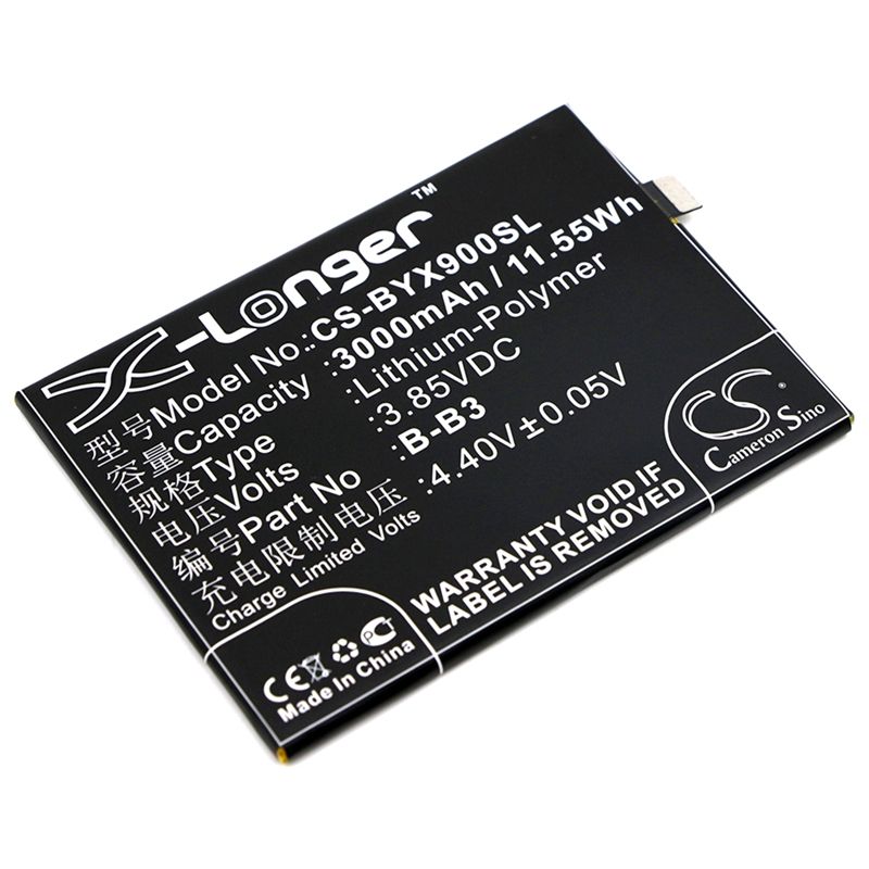 Li-Polymer Battery fits Bbk, vivo x9, vivo, x9 3.85V, 3000mAh Mobile & SmartPhone Cameron Sino Technology Limited