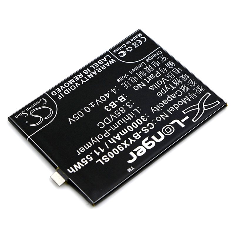 Li-Polymer Battery fits Bbk, vivo x9, vivo, x9 3.85V, 3000mAh Mobile & SmartPhone Cameron Sino Technology Limited